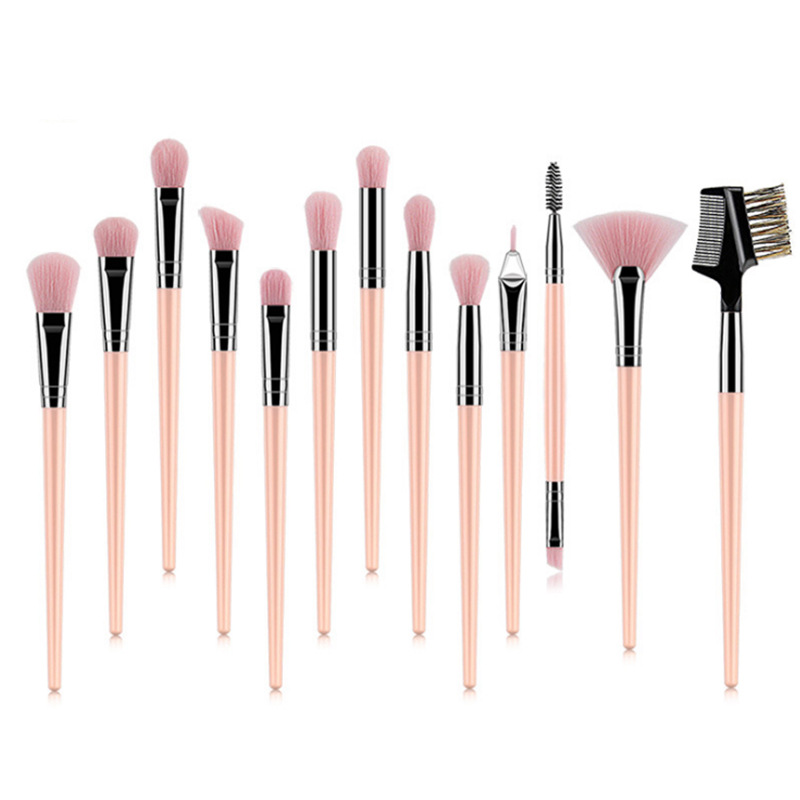 Professional Makeup Set 13 pcs Eyeshadow lip Mascara Concealer Brushes Eye Brushes Set